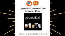 The image for Spanish Conversation & Happy Hour