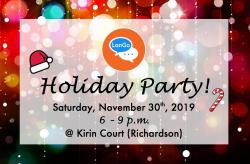 The image for LanGo Holiday Party
